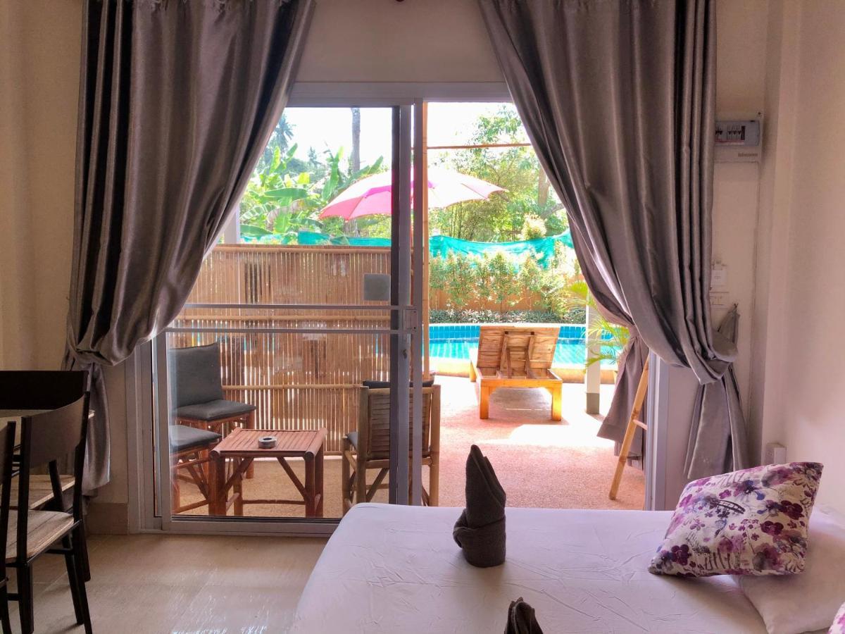 Hotel Samui Zenity Mae Nam Exterior foto
