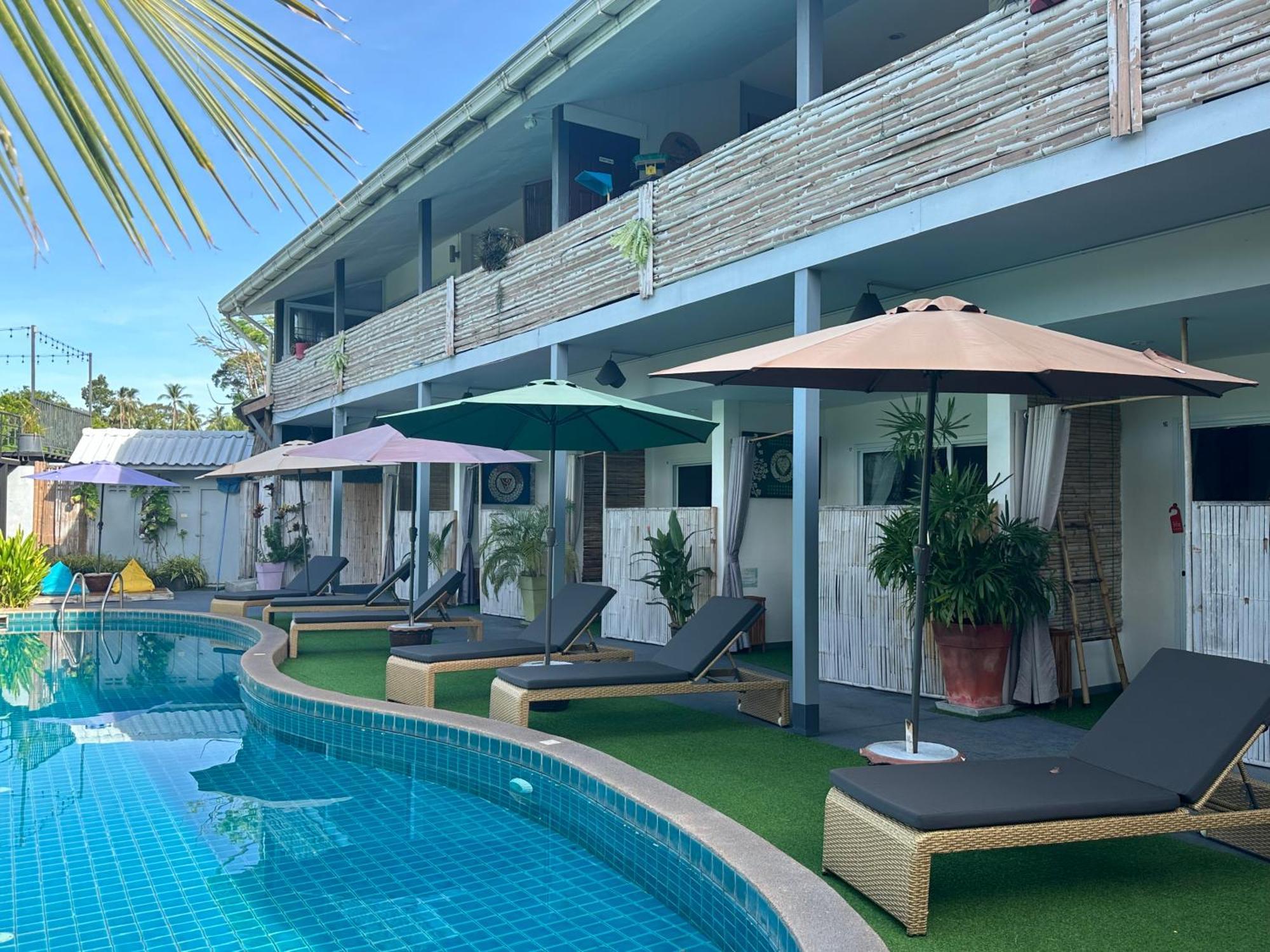 Hotel Samui Zenity Mae Nam Exterior foto