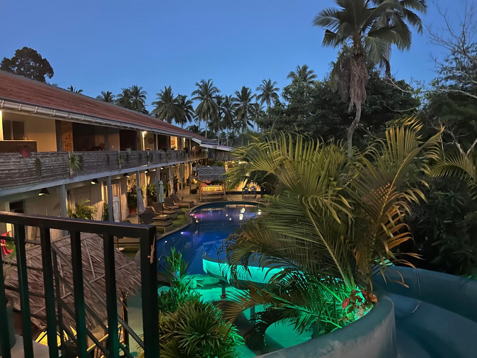 Hotel Samui Zenity Mae Nam Exterior foto
